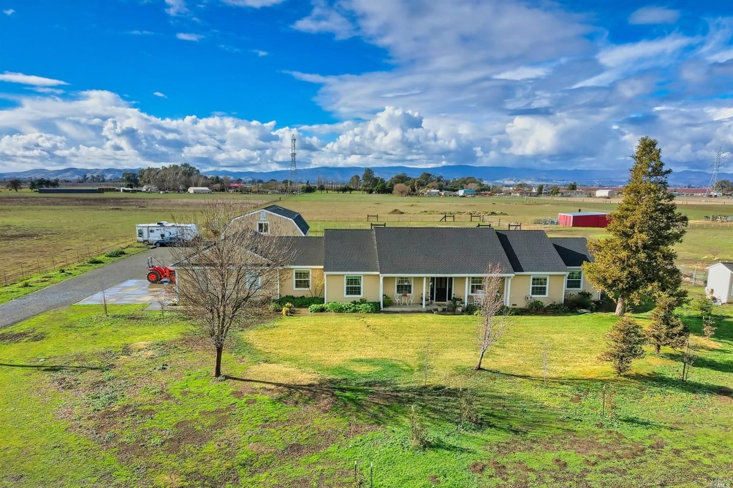 Dixon, Solano County, CA Farms and Ranches, Horse Property, House for sale Property ID