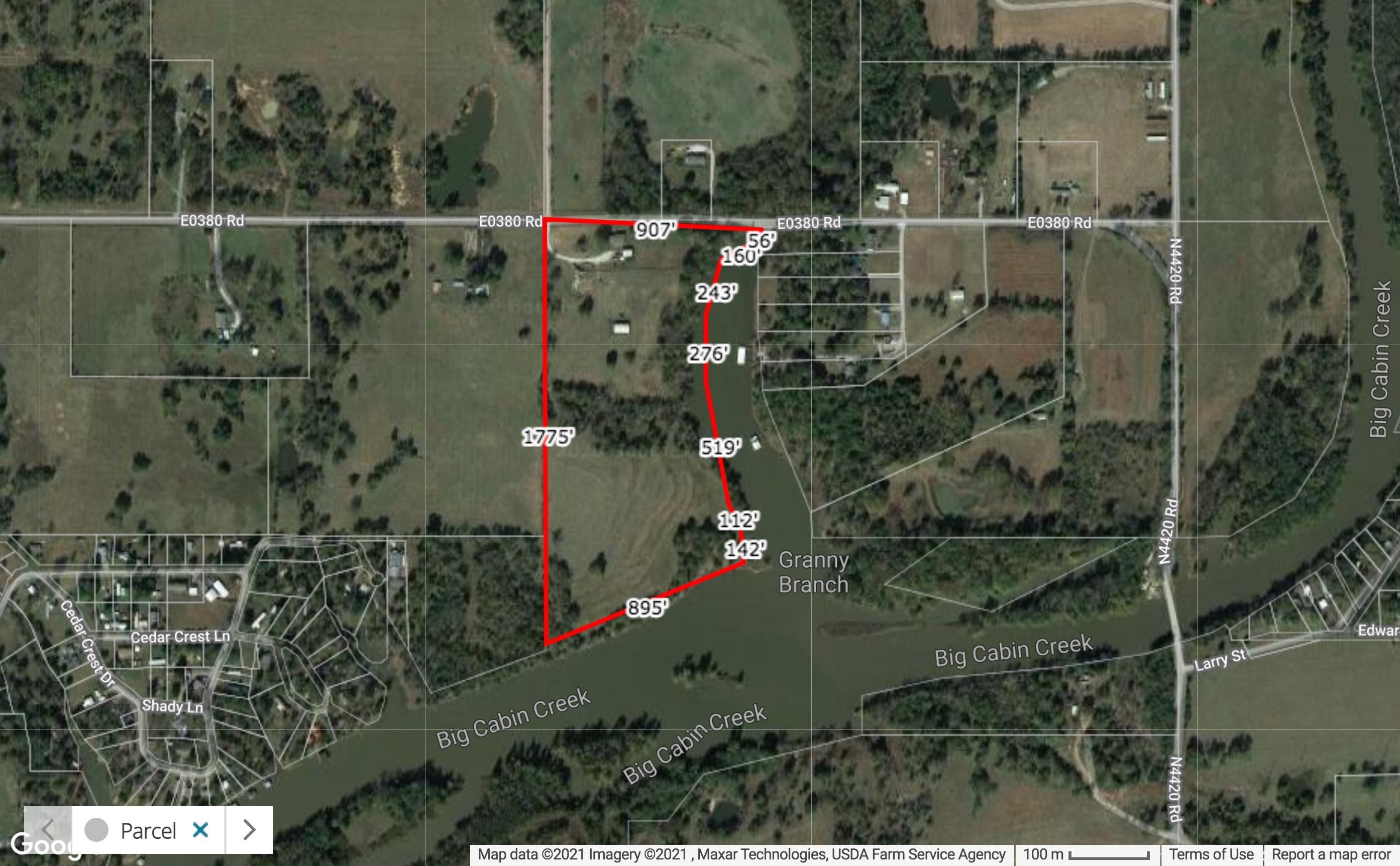 Adair, Mayes County, OK Farms and Ranches, Recreational Property