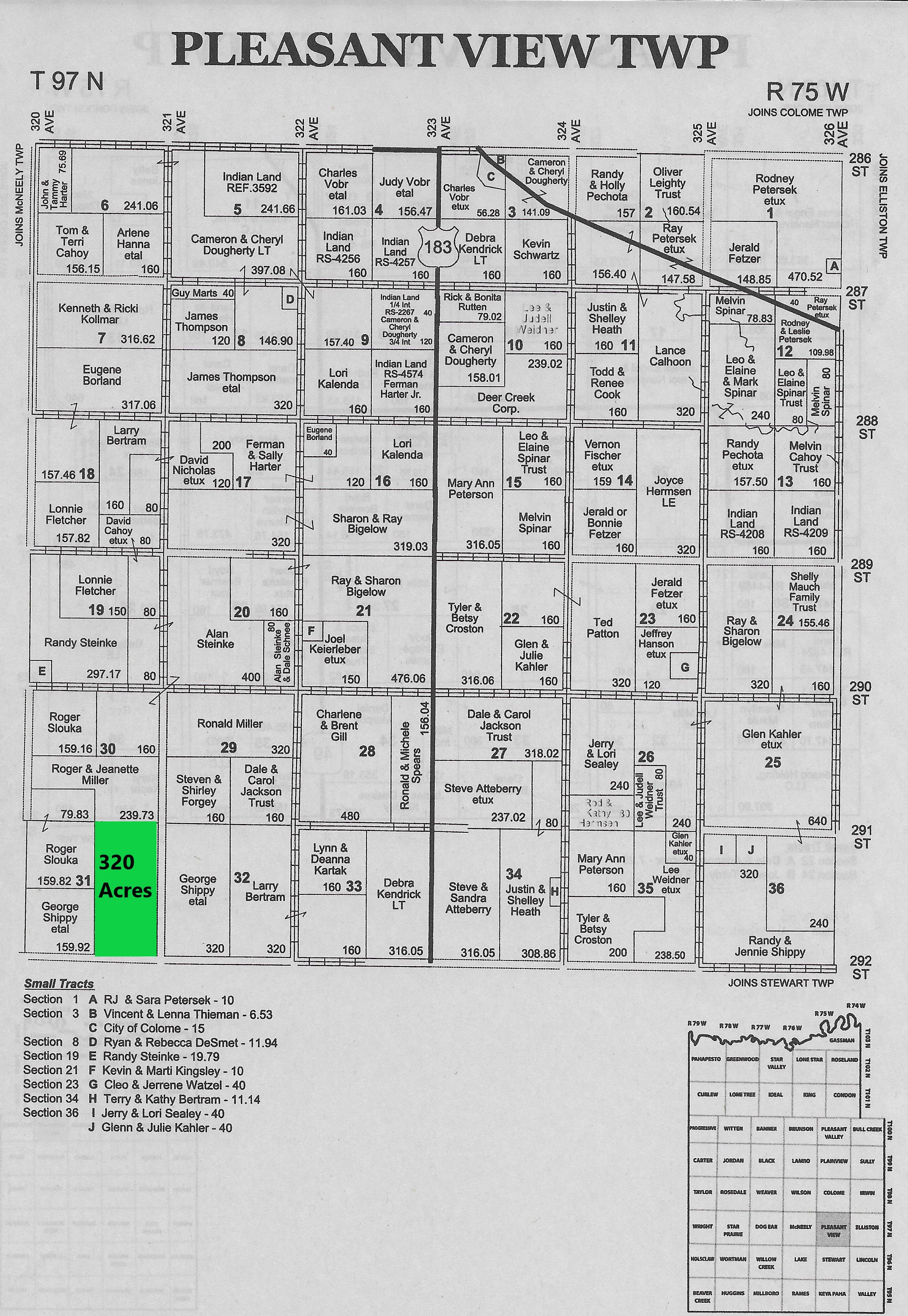 320 acres in Colome, SD, 57528 MLS 2135 LandWatch