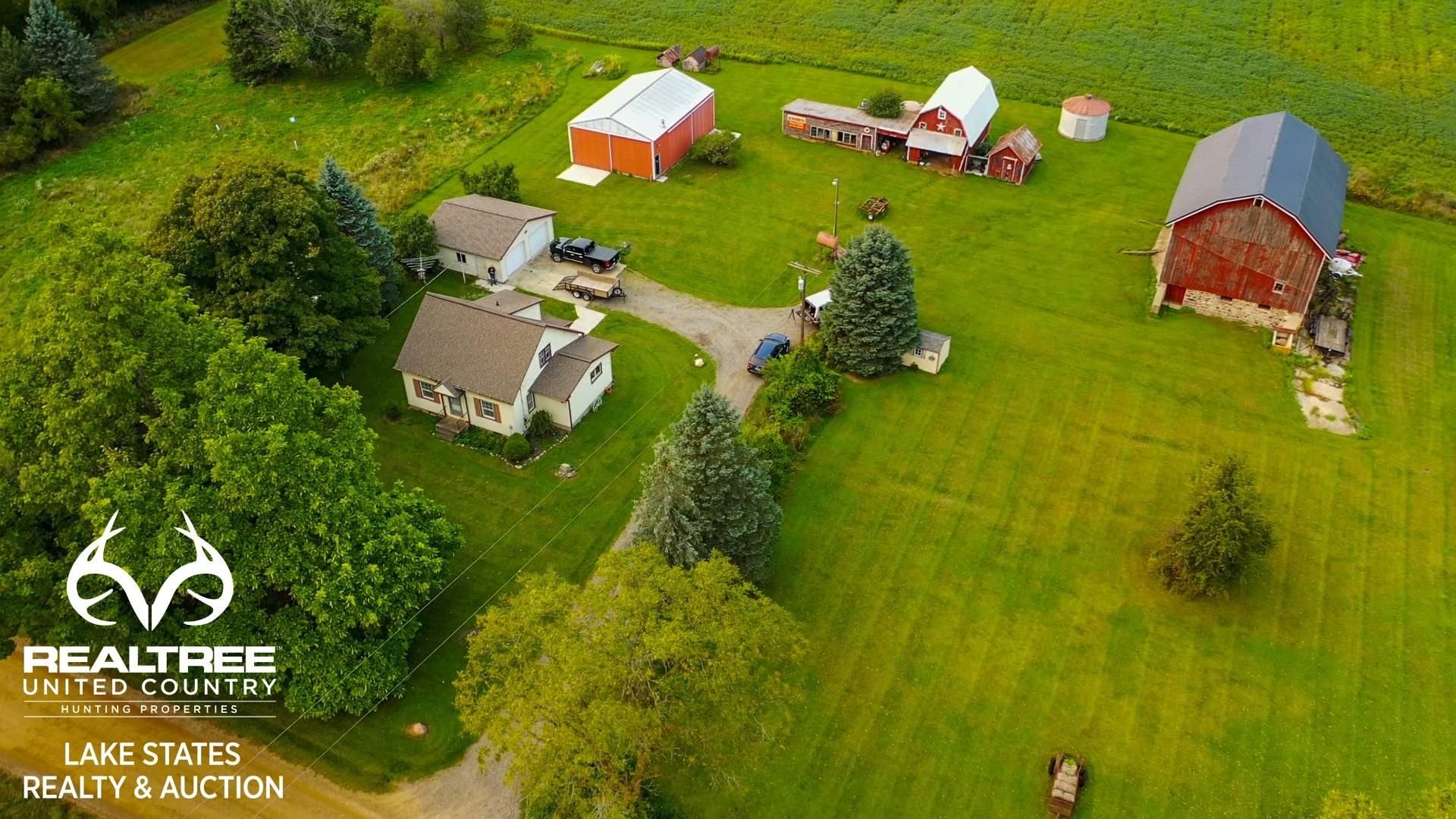 Laingsburg, Clinton County, MI Farms and Ranches, Hunting Property