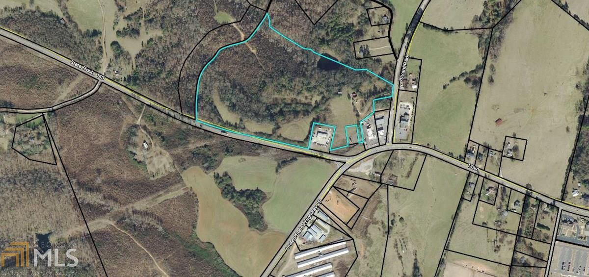 Franklin Springs, Franklin County, GA Undeveloped Land for sale