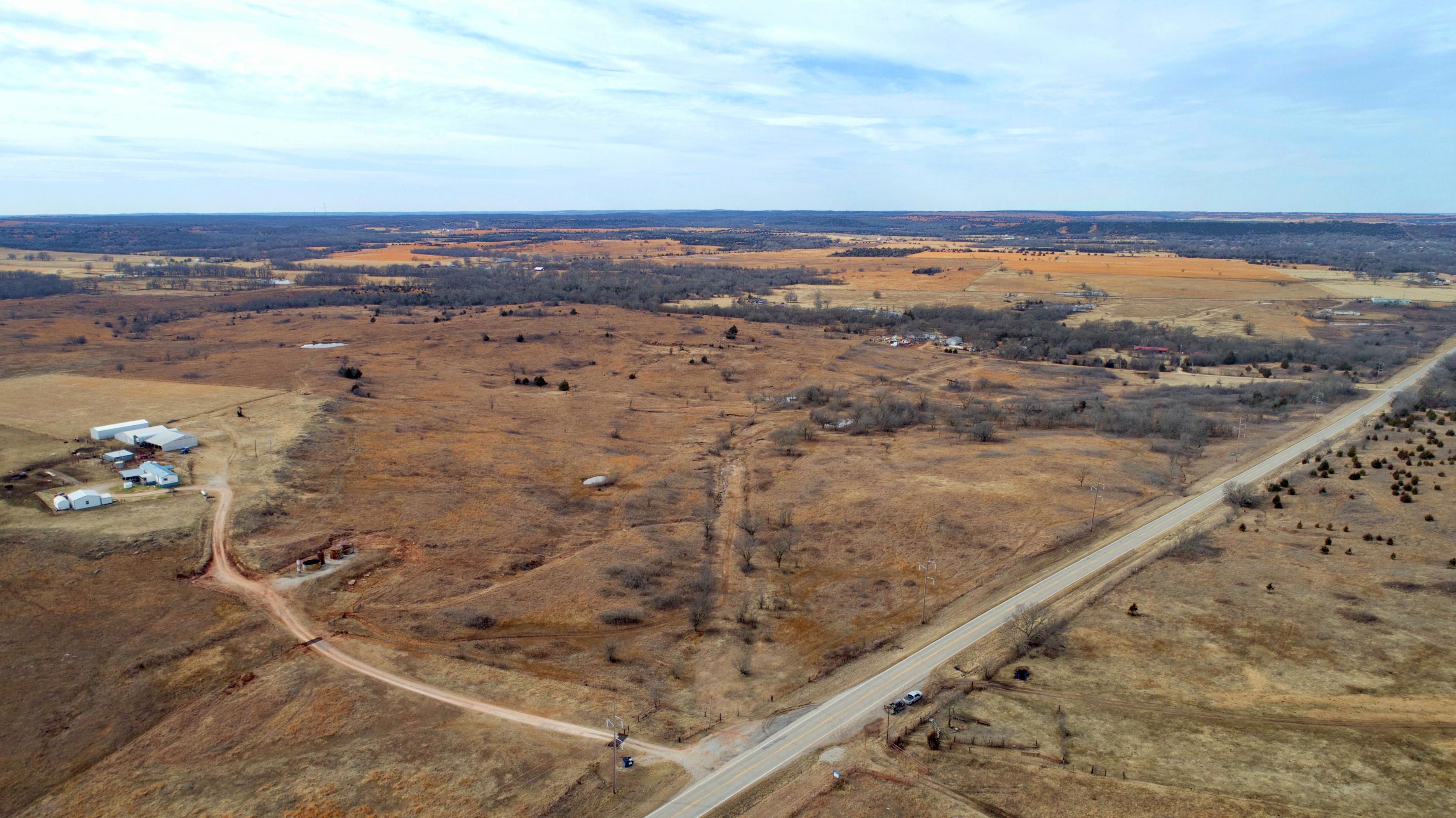 Hominy, Osage County, OK Undeveloped Land, Commercial Property for sale