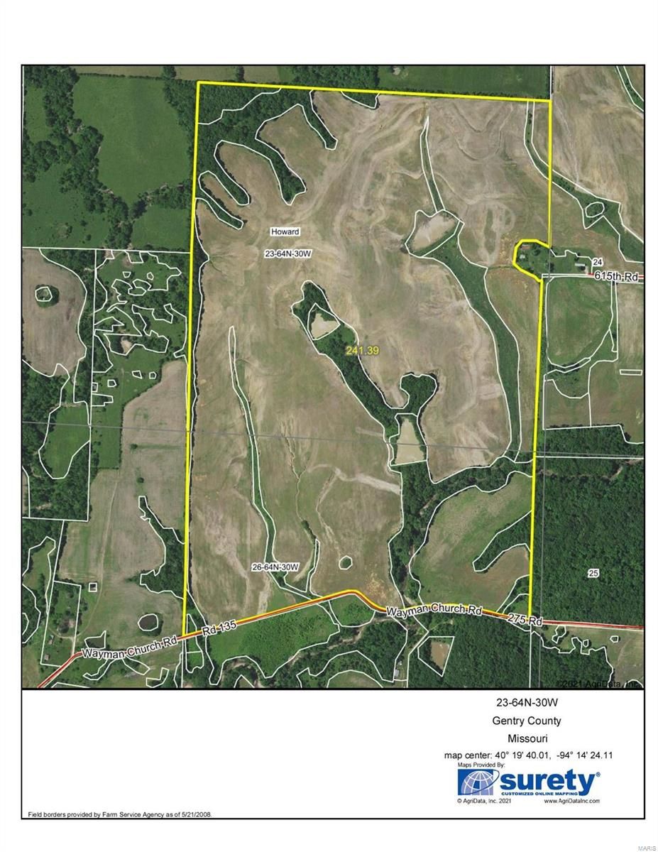 Albany, Gentry County, MO Farms and Ranches for sale Property ID