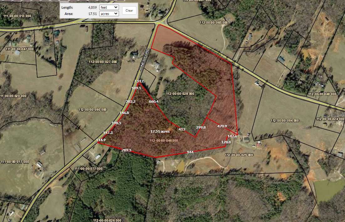 Union, Union County, SC Undeveloped Land for sale Property ID