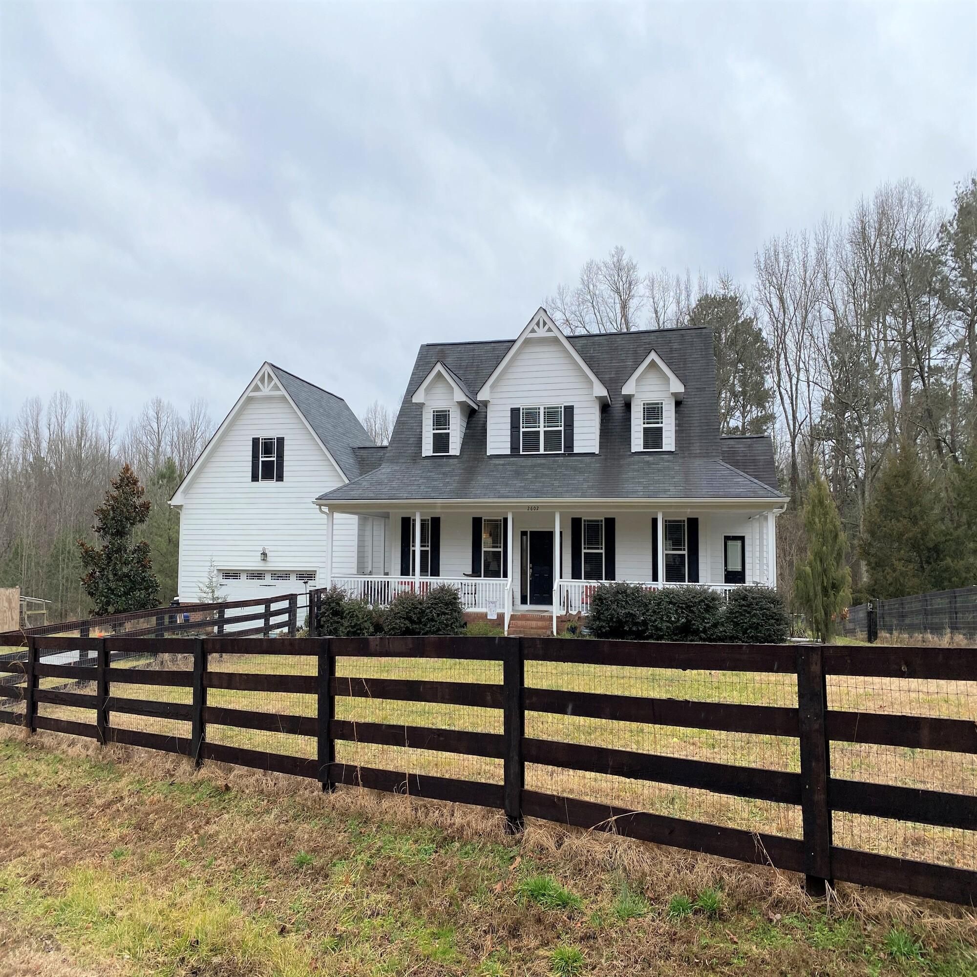 Creedmoor, Granville County, NC Horse Property for sale Property ID
