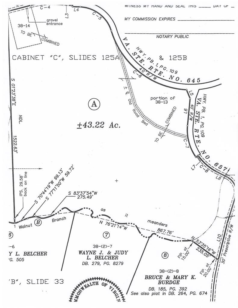 Jetersville, Amelia County, VA Undeveloped Land for sale Property ID