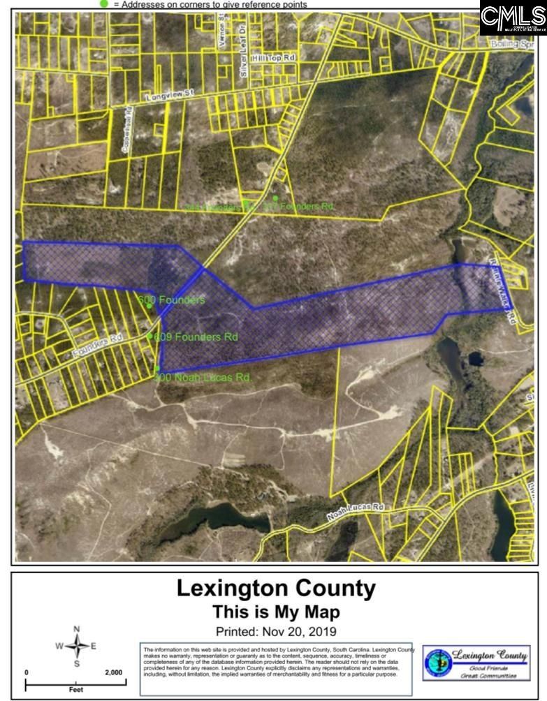 Lexington, Lexington County, SC Undeveloped Land for sale Property ID