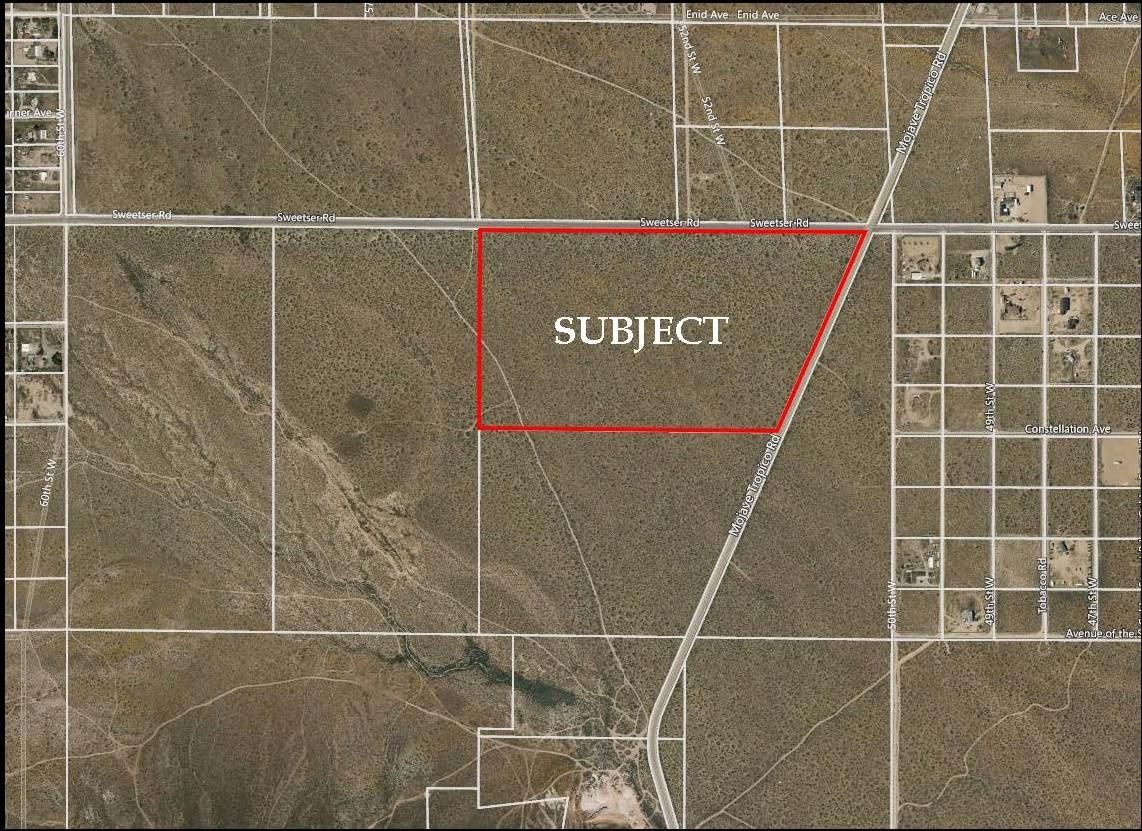Rosamond, Kern County, CA Recreational Property, Undeveloped Land for