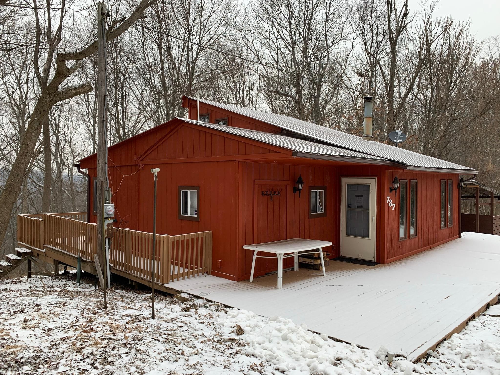 Blue Creek, Adams County, OH Recreational Property, Timberland Property