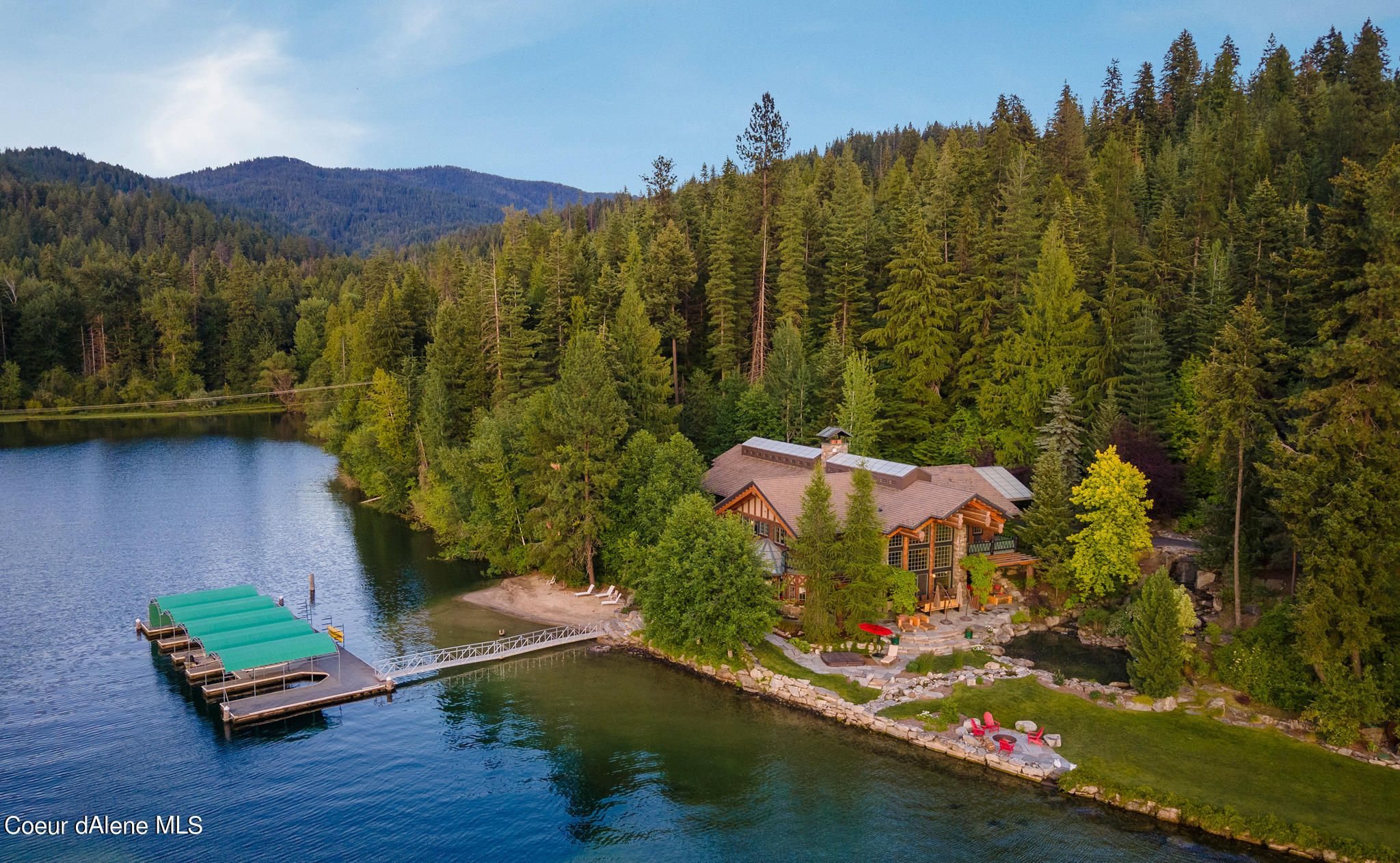 Hayden, Kootenai County, ID Lakefront Property, Waterfront Property