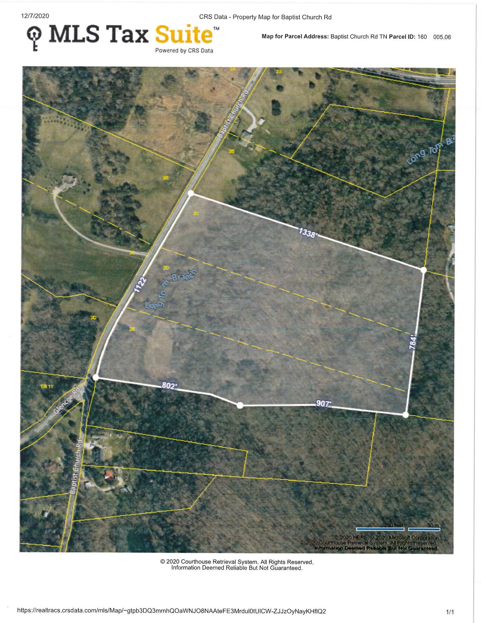 Culleoka, Maury County, TN Undeveloped Land for sale Property ID