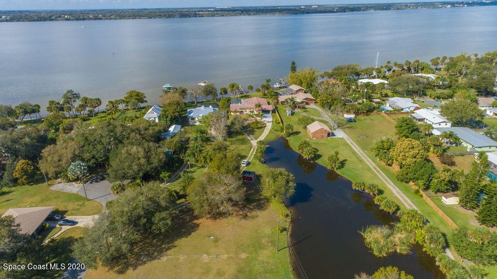 Merritt Island, Brevard County, FL Lakefront Property, Waterfront
