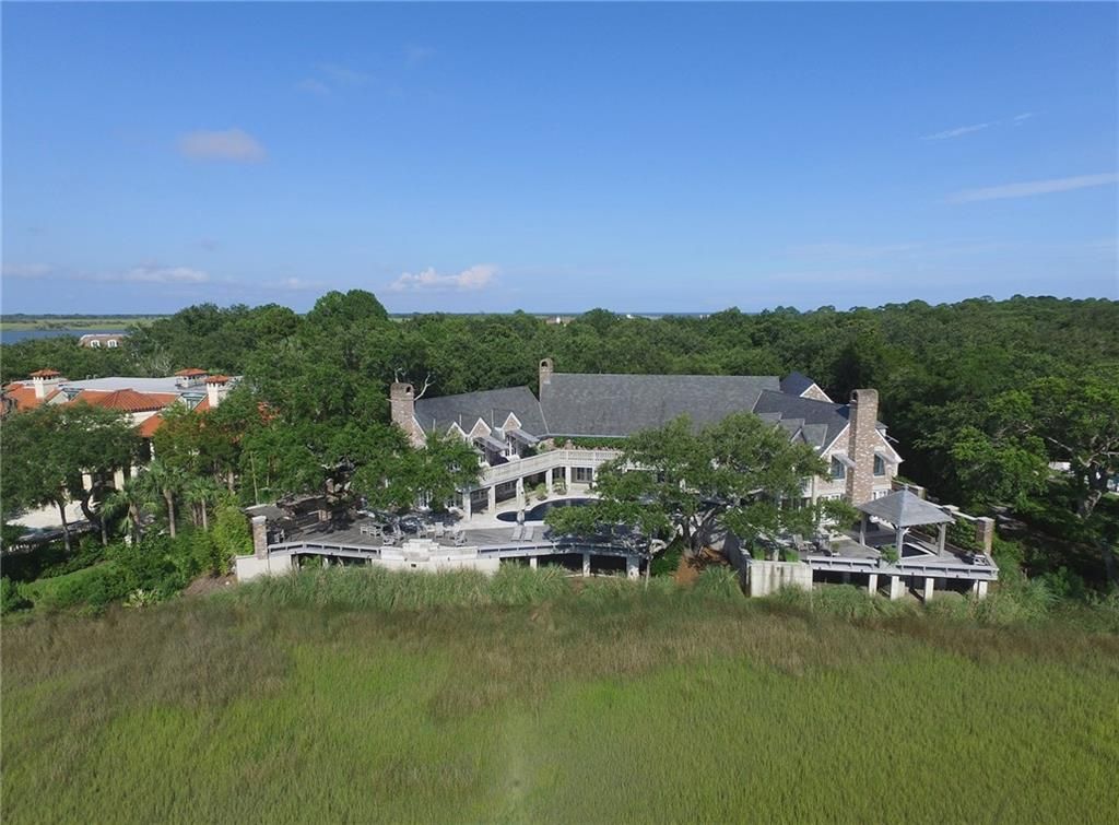 Sea Island, Glynn County, GA Lakefront Property, Waterfront Property, House for sale Property ID