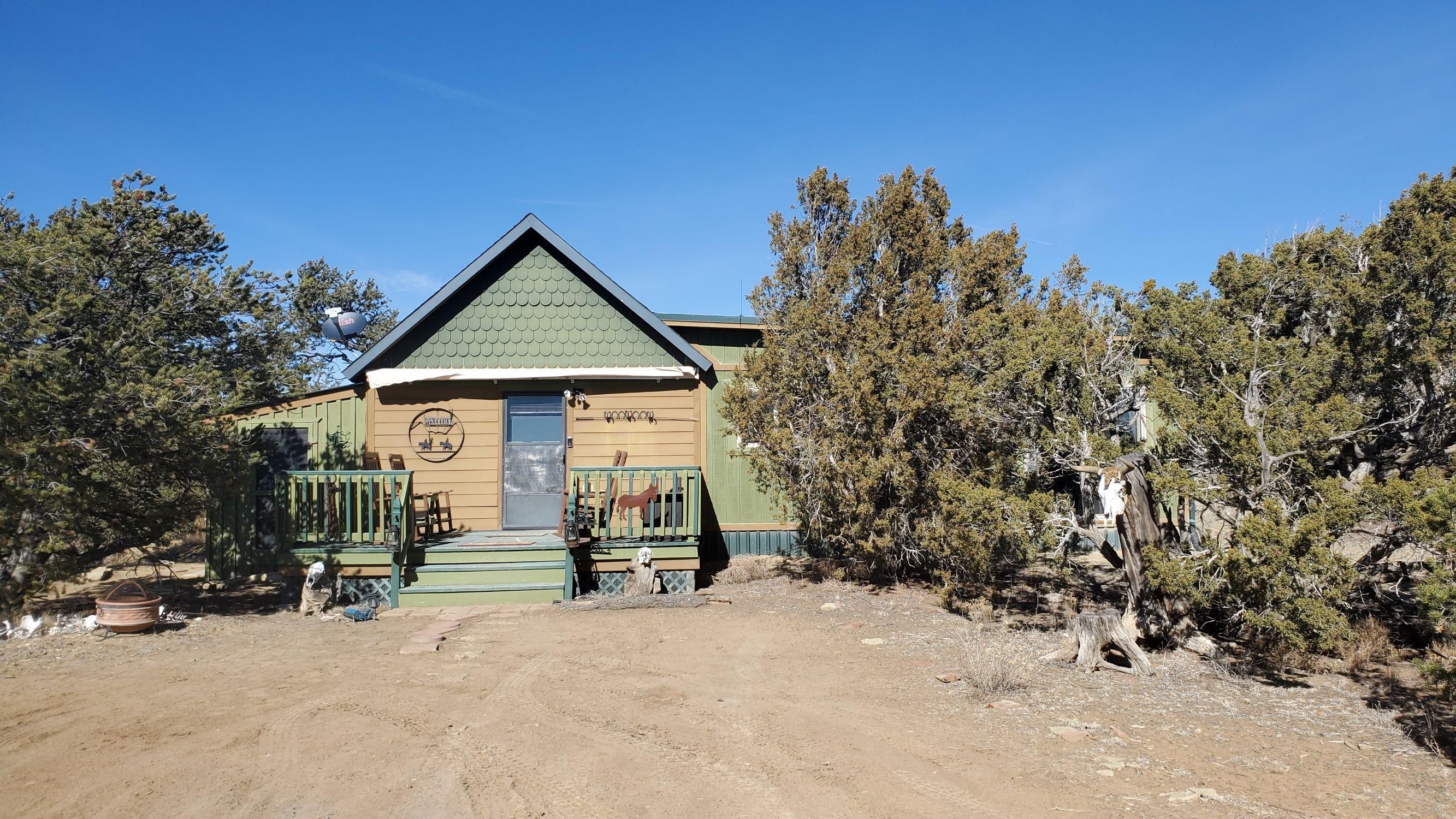 Pie Town, Catron County, NM Farms and Ranches, Horse Property, House