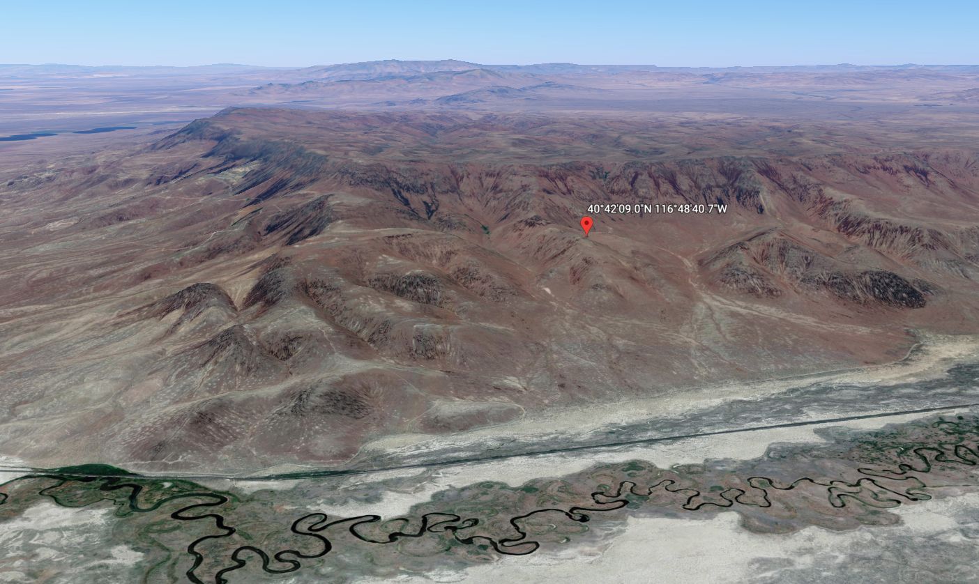 Battle Mountain, Lander County, NV Recreational Property, Undeveloped