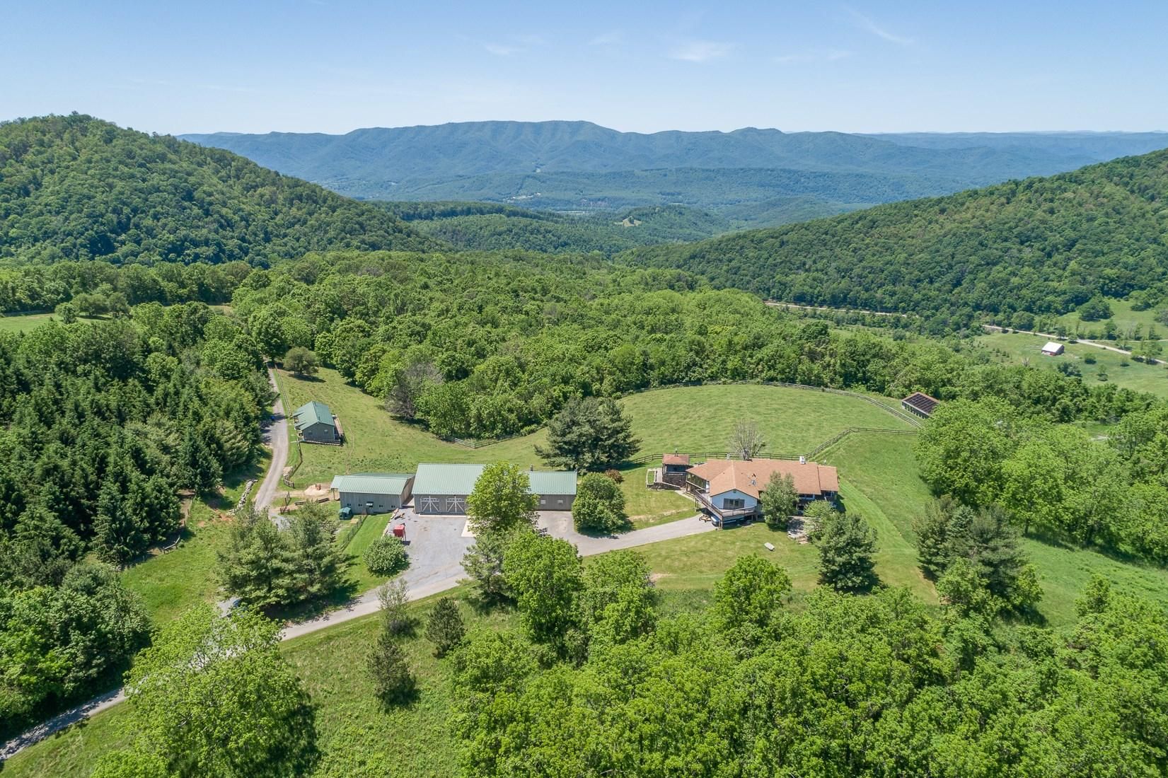 Hot Springs, Alleghany County, VA Recreational Property, Hunting