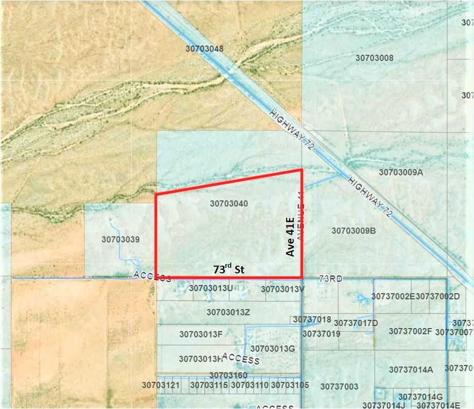 Bouse, La Paz County, AZ Farms and Ranches, Undeveloped Land for sale