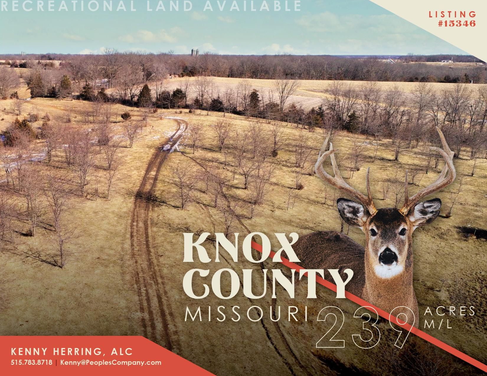 Rutledge, Knox County, MO Farms and Ranches, Recreational Property