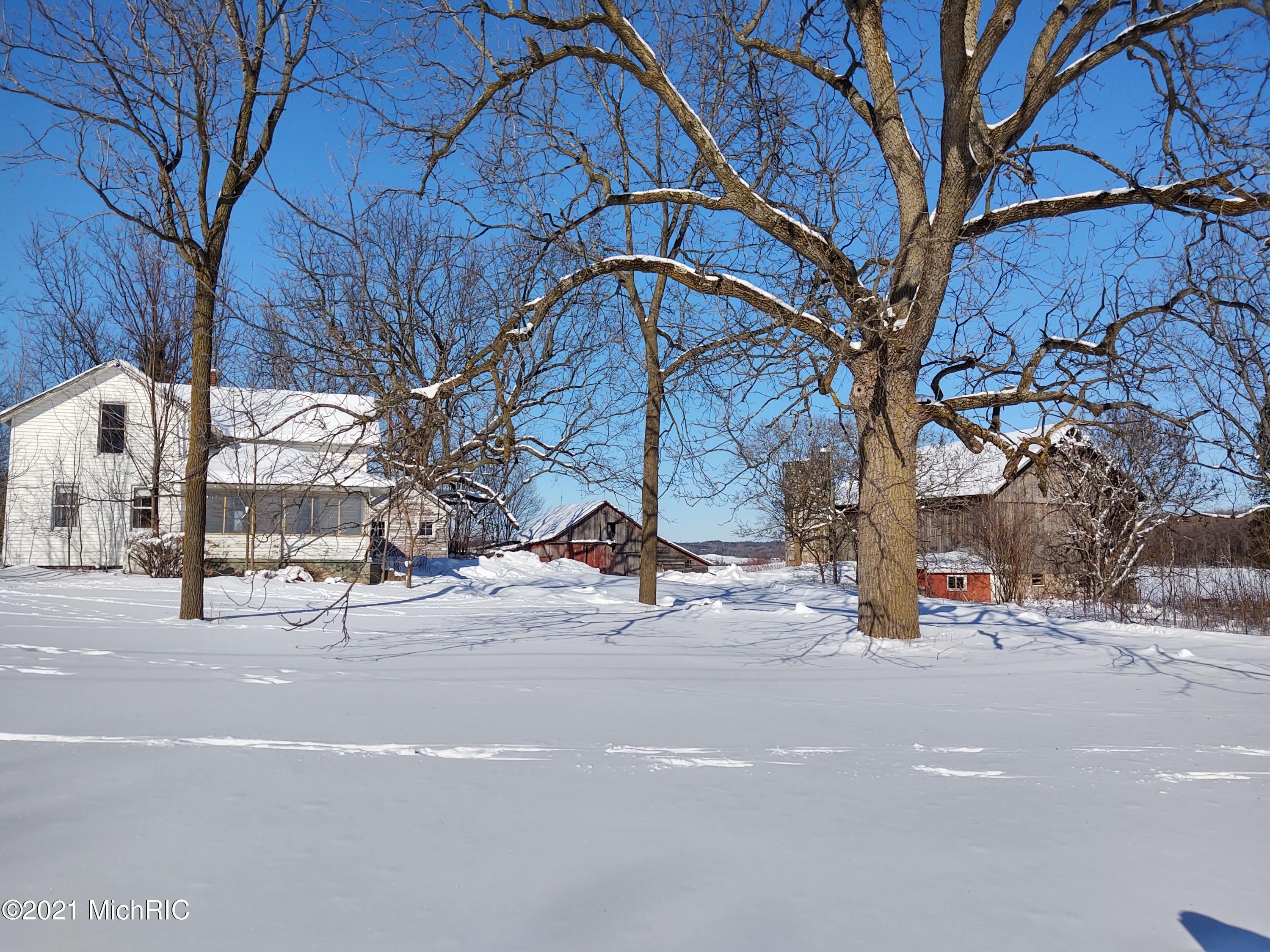 Hart, Oceana County, MI Farms and Ranches, Lakefront Property