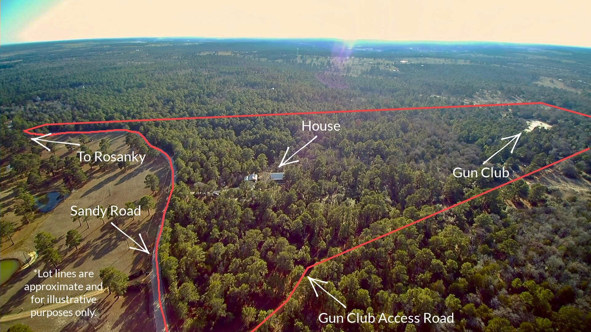 Rosanky, Bastrop County, TX Recreational Property, Hunting Property for