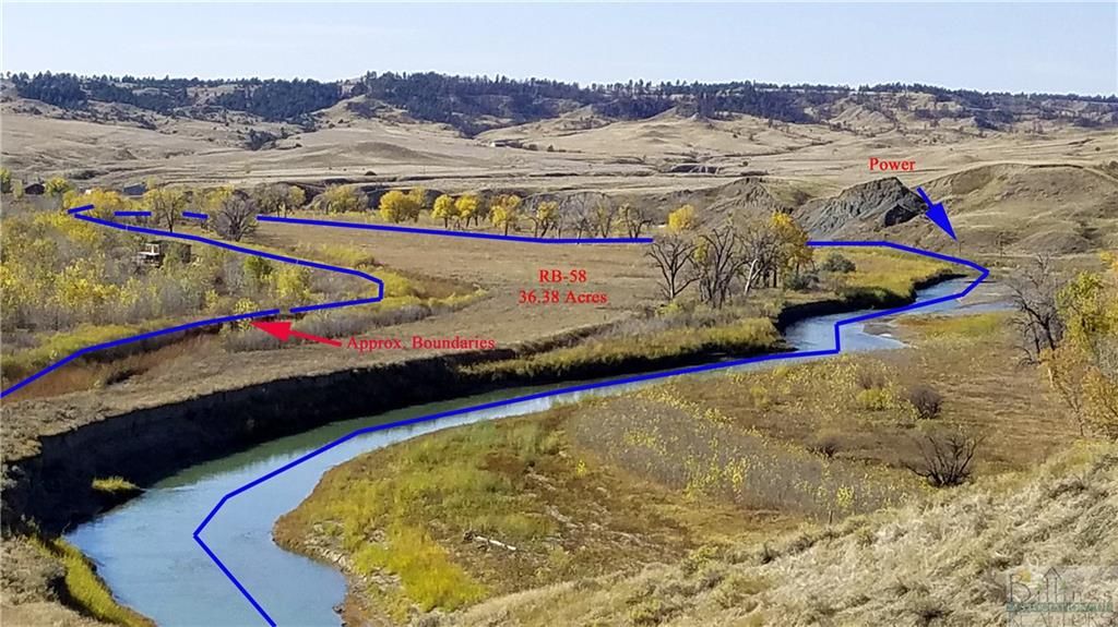 Cat Creek, Petroleum County, MT Undeveloped Land, Lakefront Property