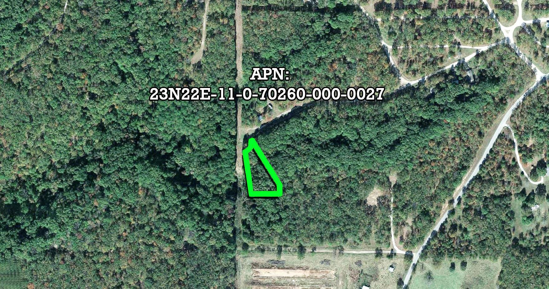 Eucha, Delaware County, OK Recreational Property, Undeveloped Land