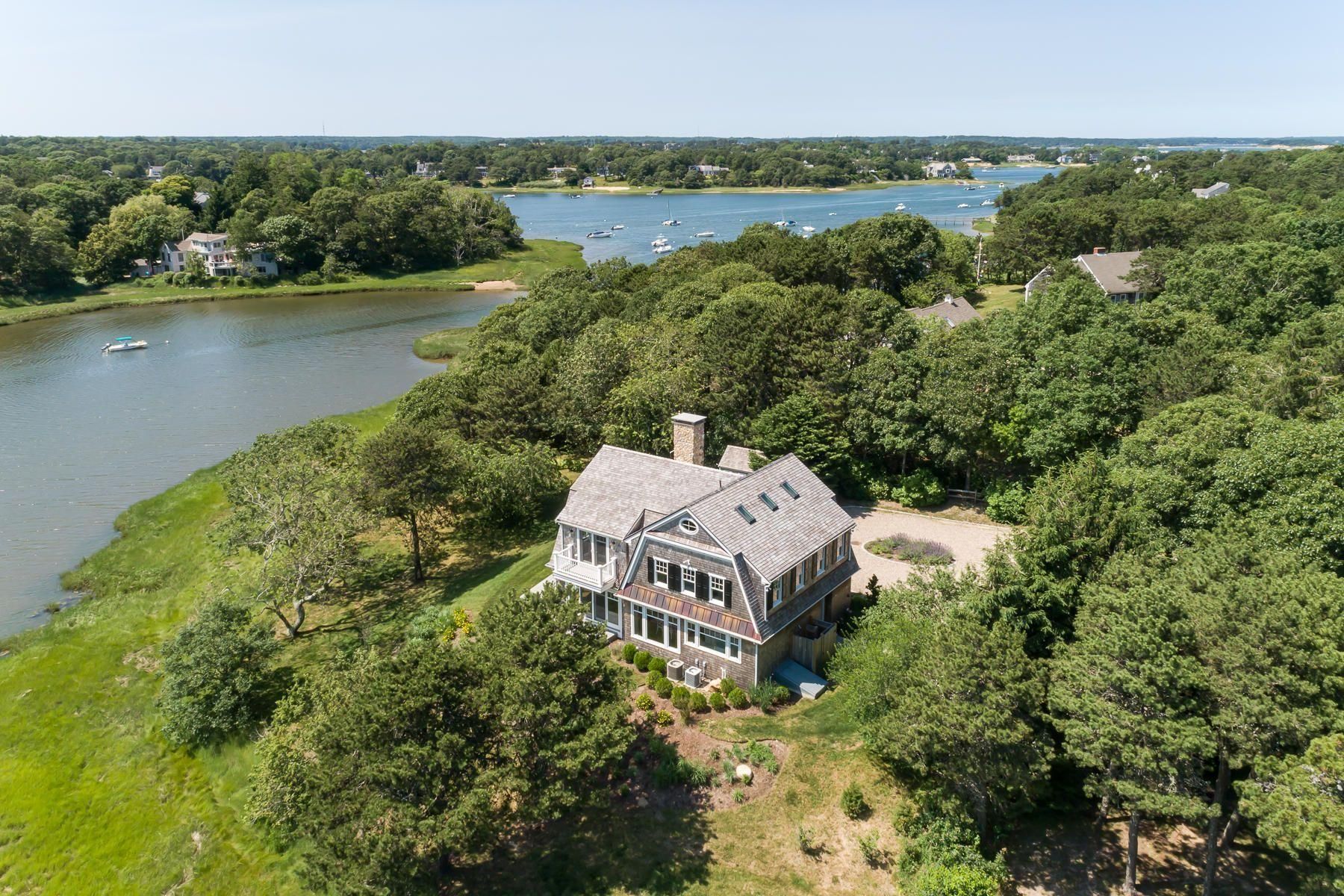 North Chatham, Barnstable County, MA Lakefront Property, Waterfront