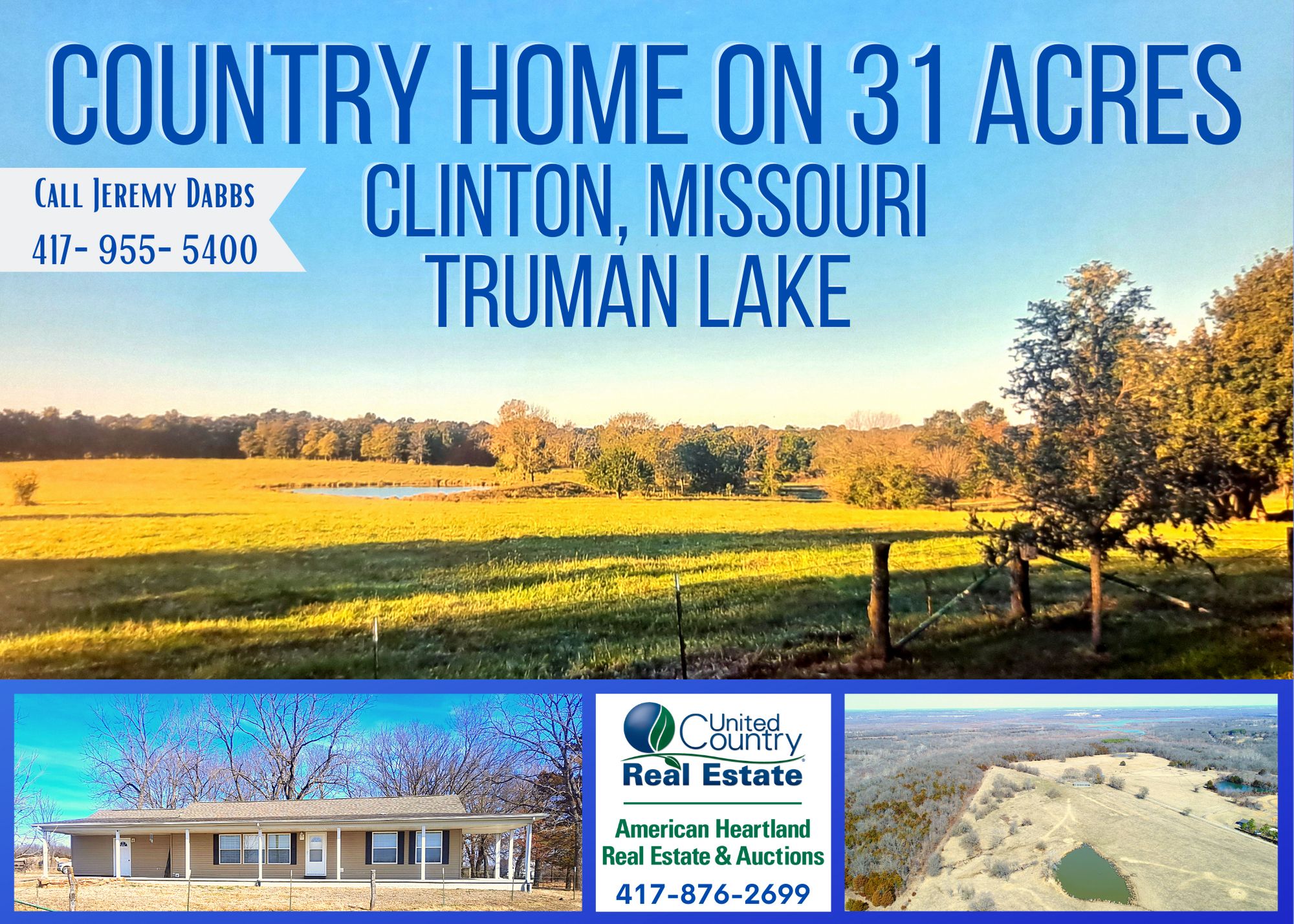 Clinton, Henry County, MO House for sale Property ID 409548449 LandWatch