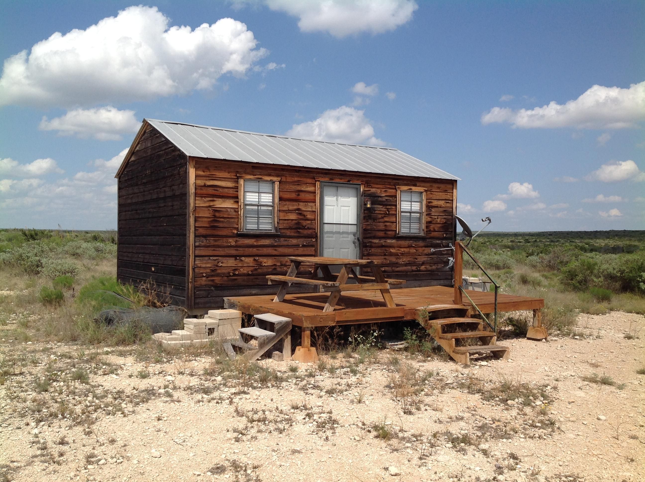 Dryden, Terrell County, TX Farms and Ranches, Hunting Property, House