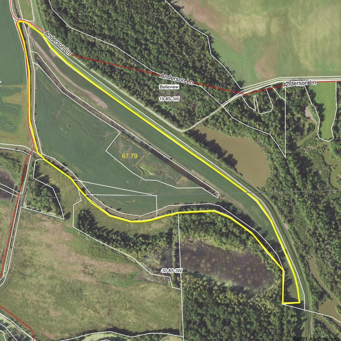 Nebo, Calhoun County, IL Farms and Ranches, Recreational Property