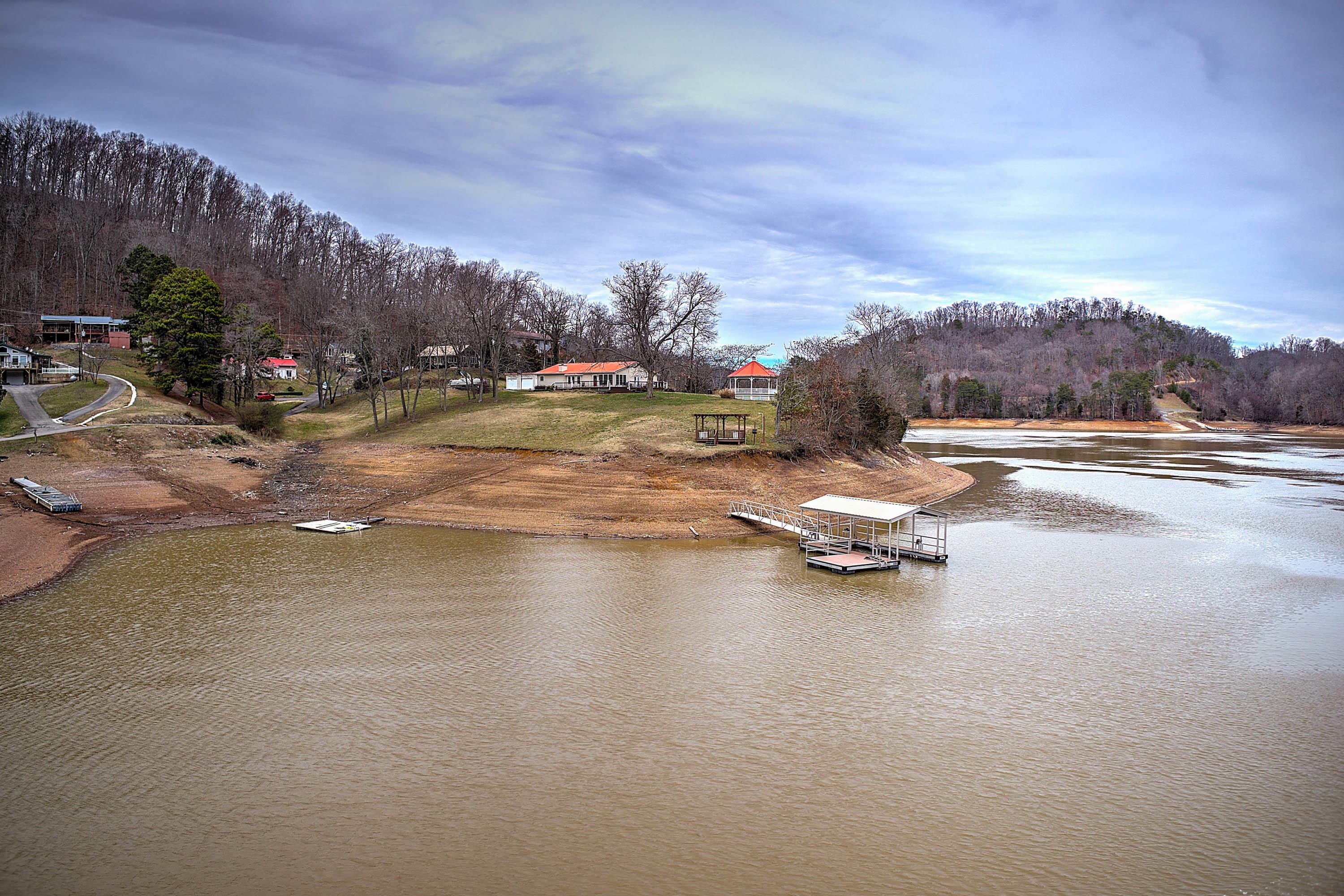 Mooresburg, Hawkins County, TN Lakefront Property, Waterfront Property