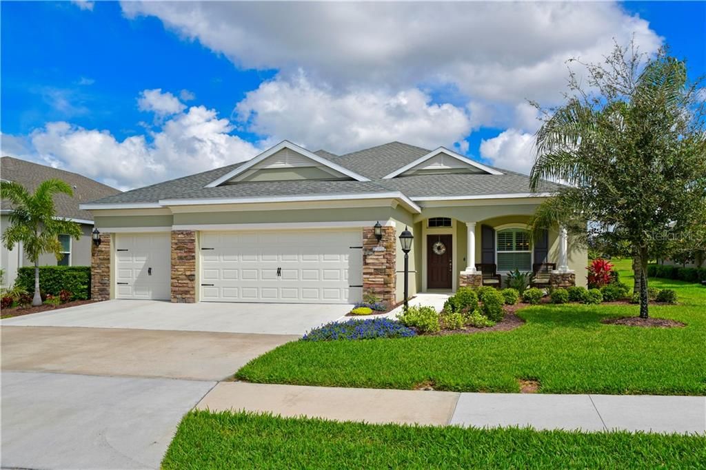 Parrish, Manatee County, FL Lakefront Property, Waterfront Property