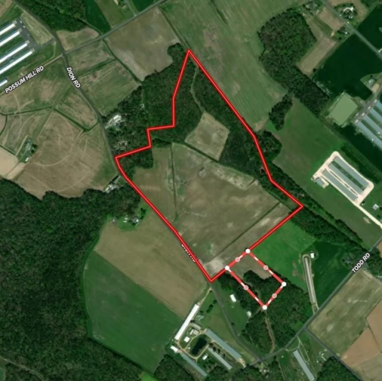 Federalsburg, Caroline County, MD Recreational Property, Timberland