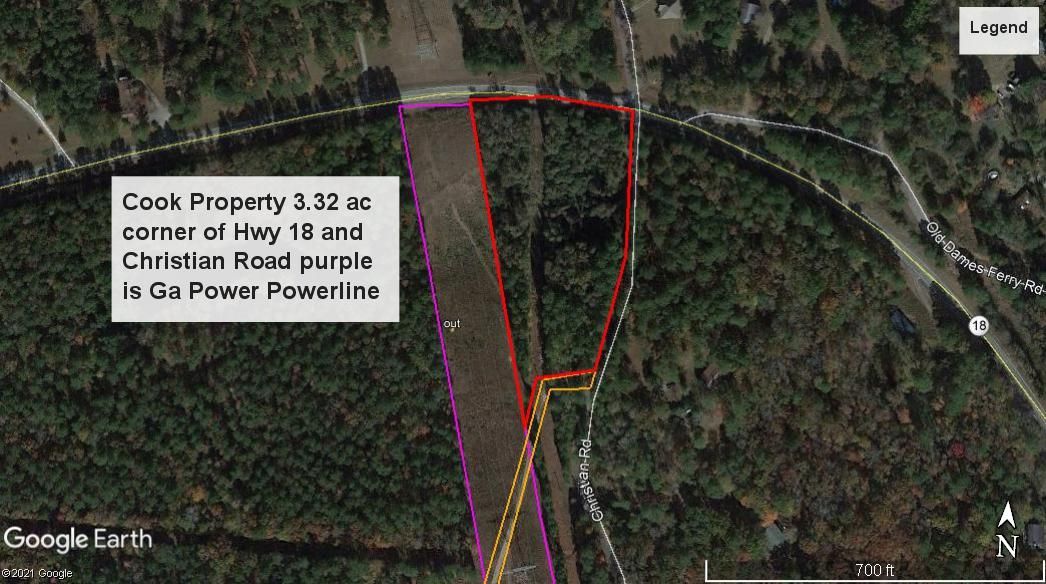 Juliette, Monroe County, GA Undeveloped Land, Homesites for sale