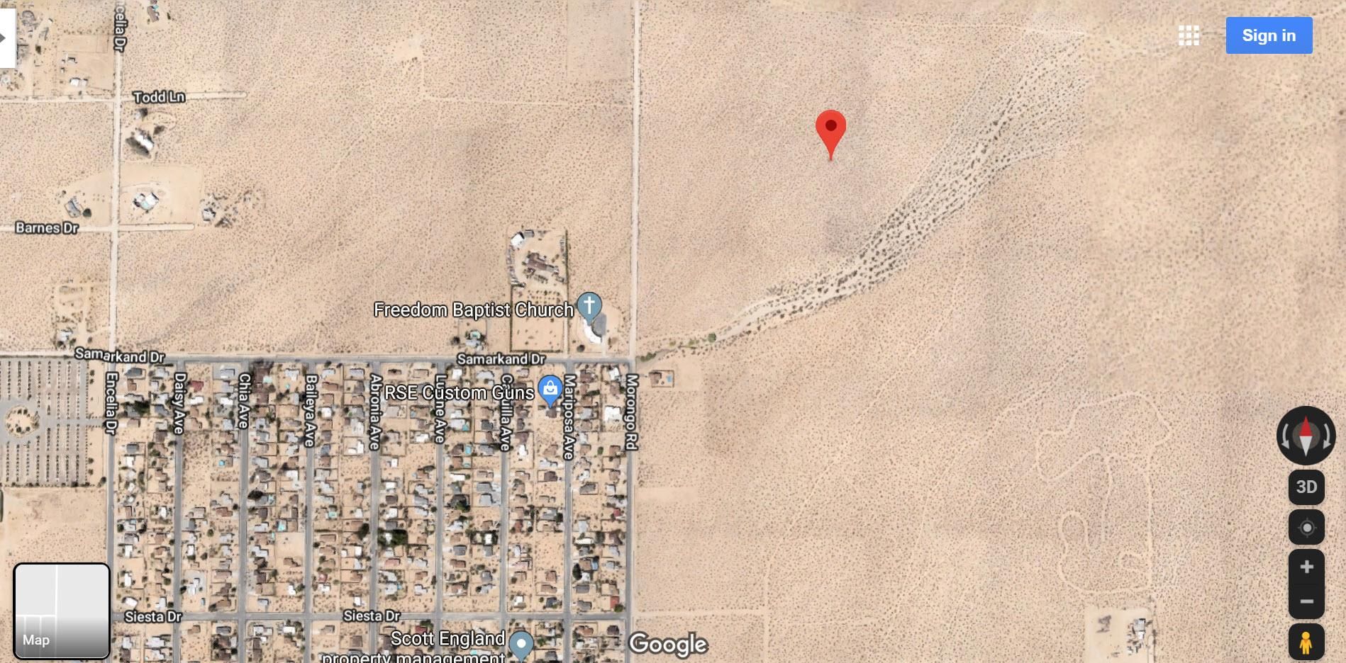 Twentynine Palms, San Bernardino County, CA Recreational Property
