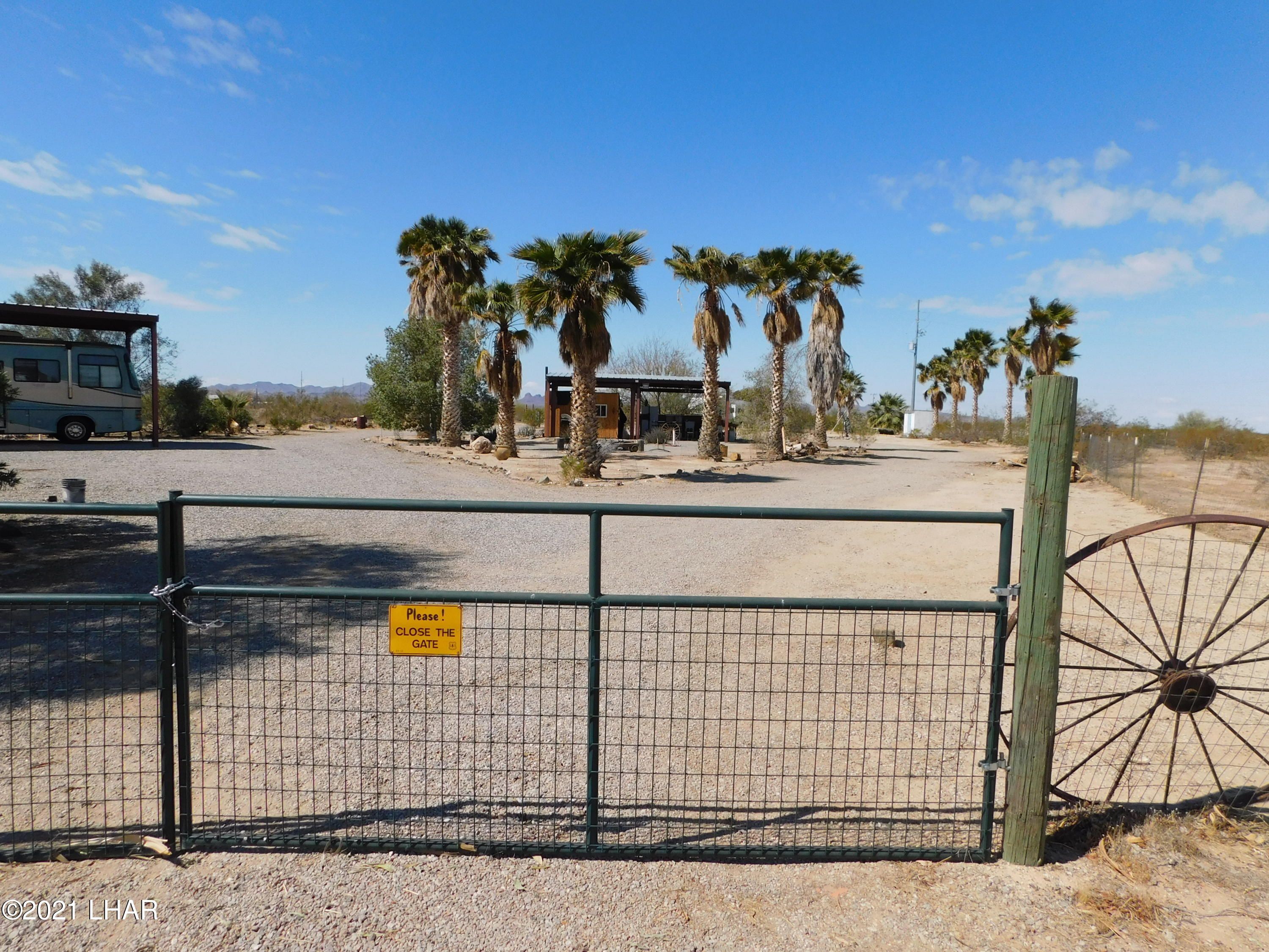 Bouse, La Paz County, AZ Undeveloped Land for sale Property ID