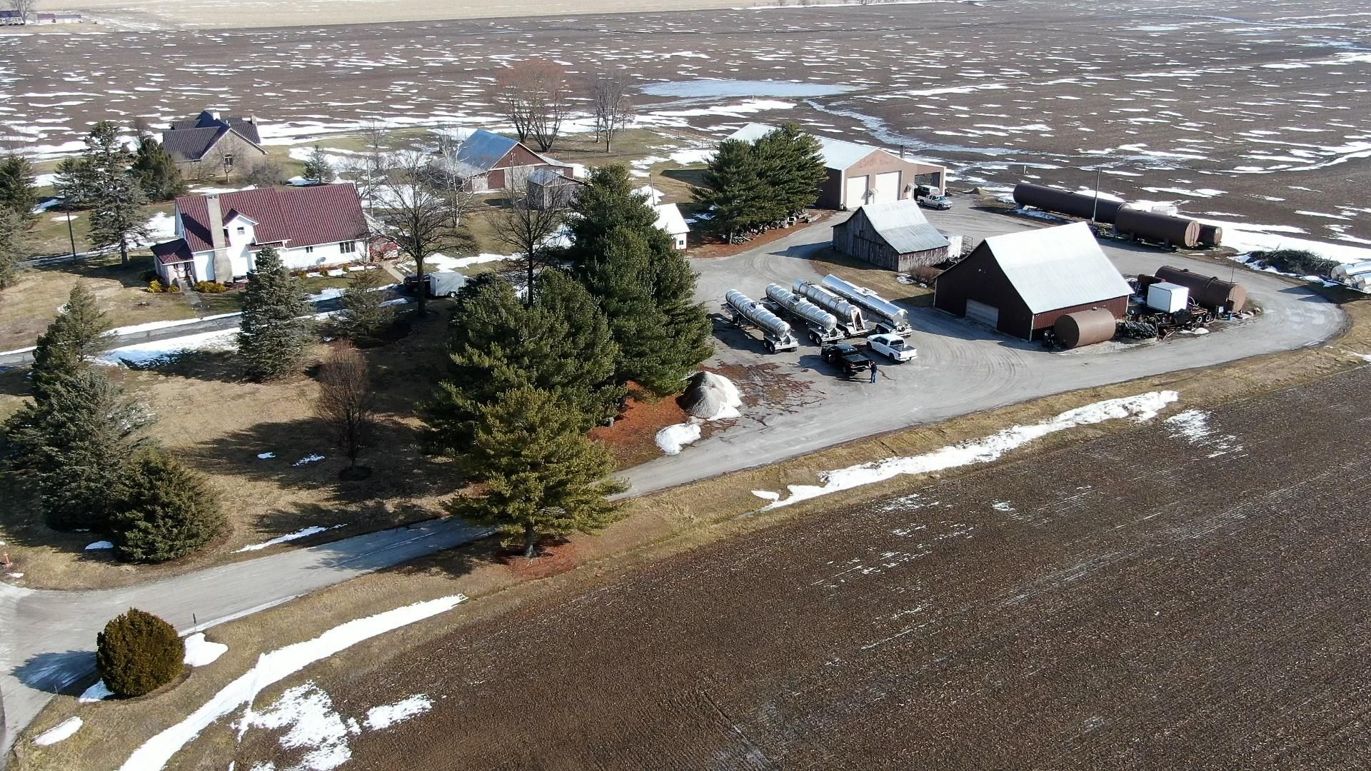 Crawfordsville, Montgomery County, IN Farms and Ranches, House for
