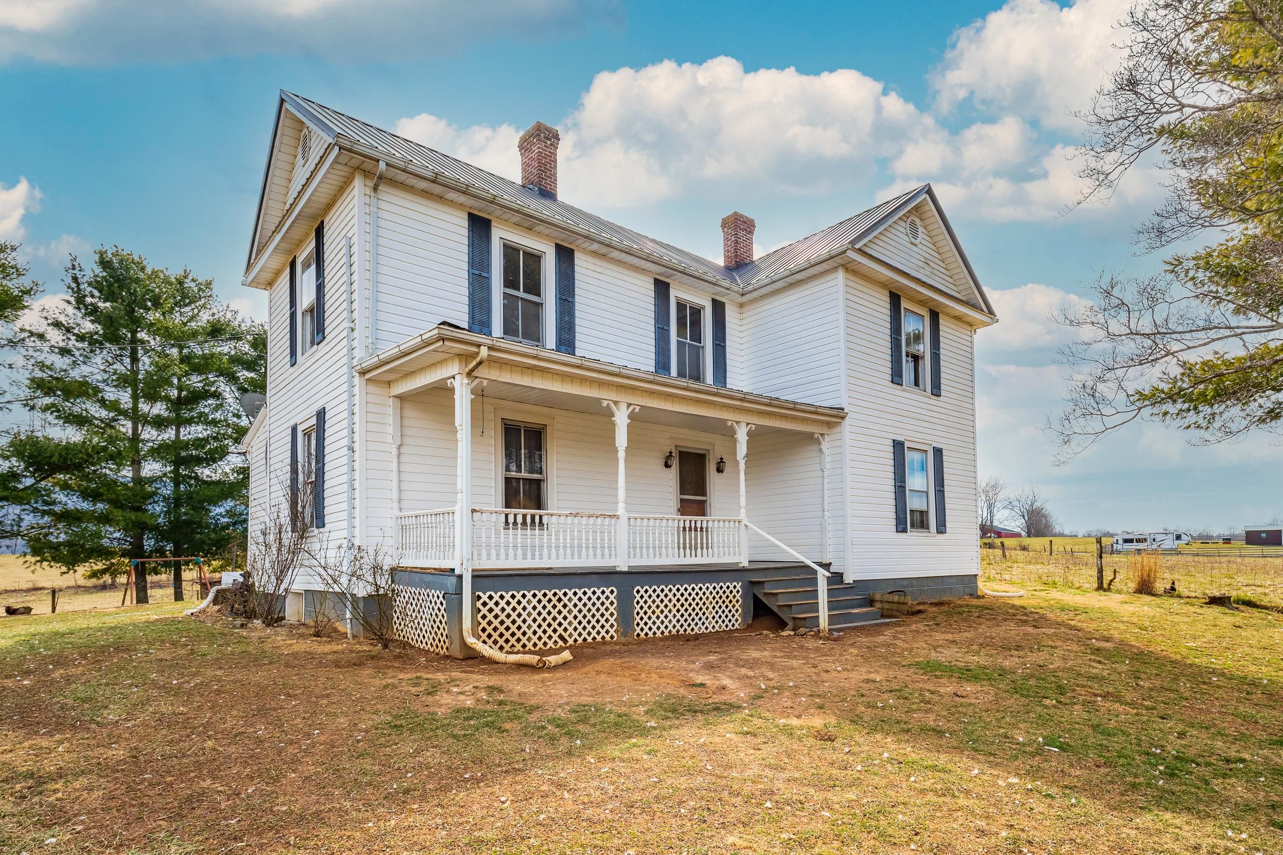 Wytheville, Wythe County, VA Farms and Ranches, Horse Property, House