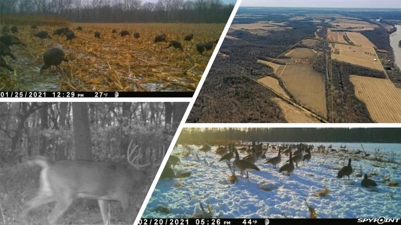Covington, Fountain County, IN Farms and Ranches, Recreational Property