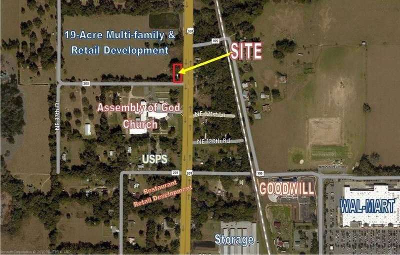 Oxford, Sumter County, FL Undeveloped Land, Commercial Property