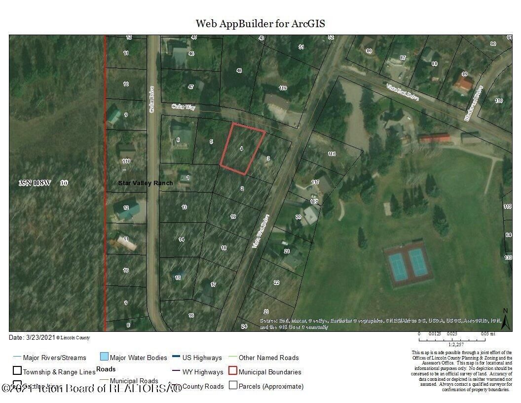 Star Valley Ranch, Lincoln County, WY Undeveloped Land, Homesites for