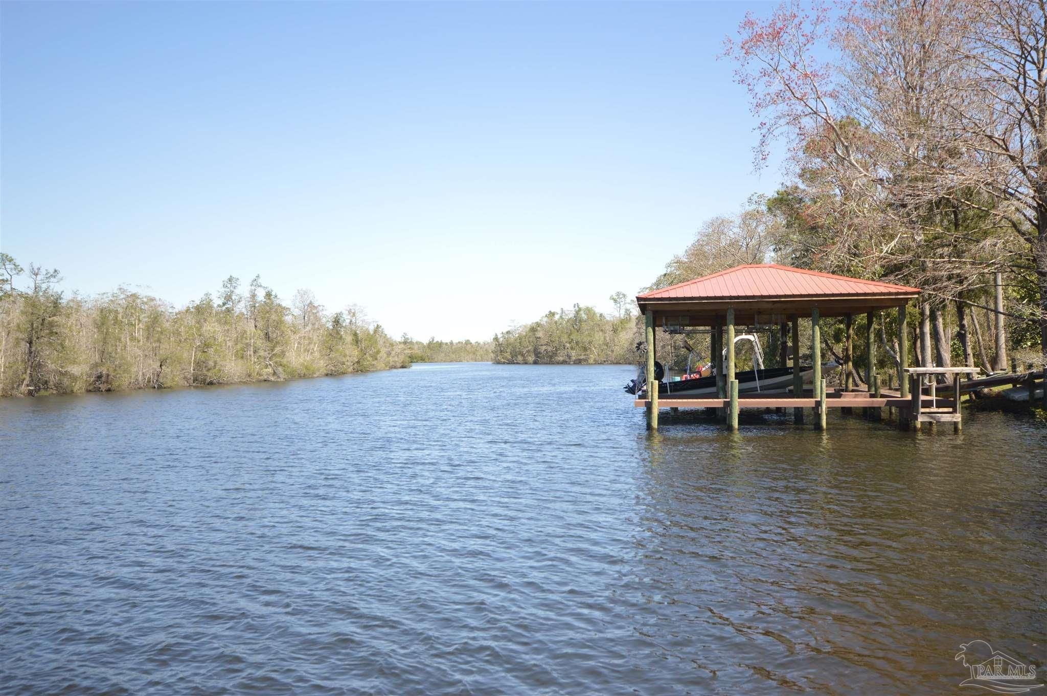 Bagdad, Santa Rosa County, FL Lakefront Property, Waterfront Property