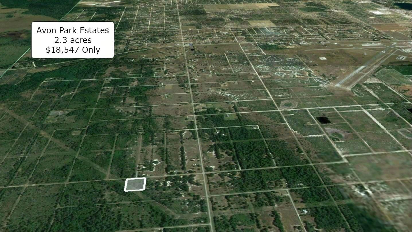 Avon Park, Highlands County, FL Recreational Property, Undeveloped Land