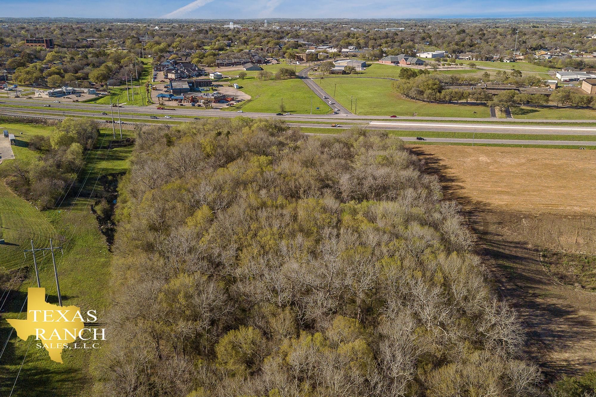 Brenham, Washington County, TX Recreational Property, Undeveloped Land