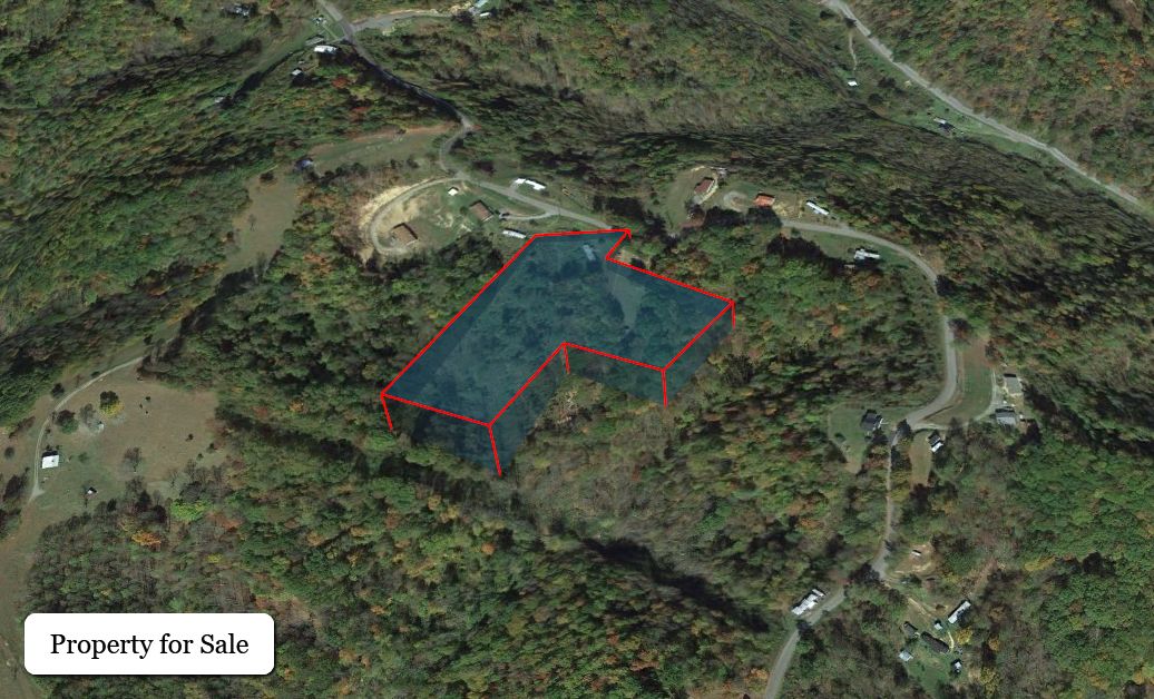 Swords Creek, Russell County, VA Recreational Property, Undeveloped