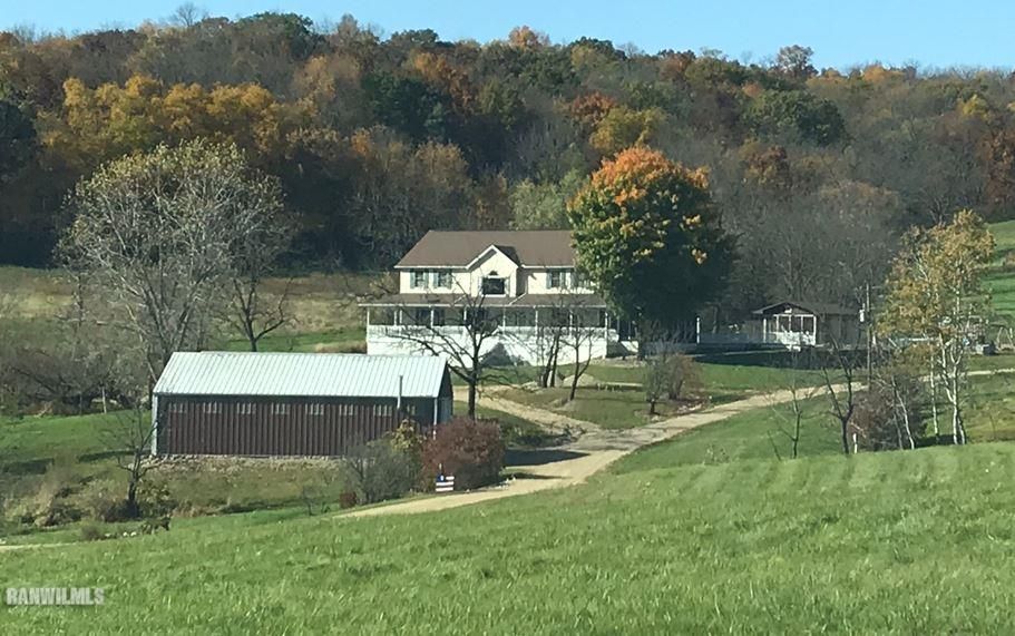 Scales Mound, Jo Daviess County, IL Farms and Ranches, House for sale