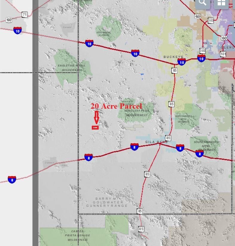 Tonopah, Maricopa County, AZ Farms and Ranches, Recreational Property