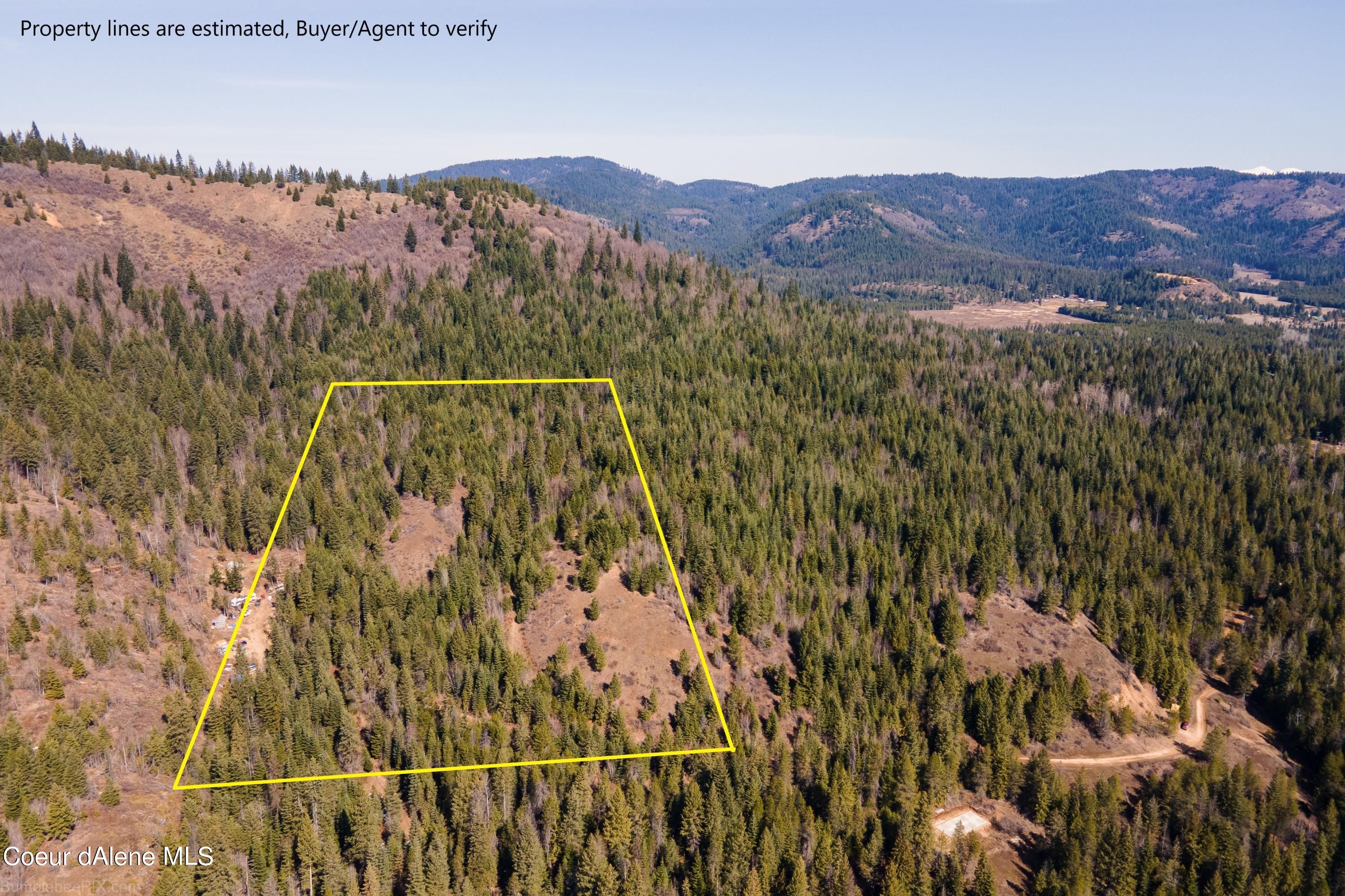 Priest River, Bonner County, ID Undeveloped Land for sale Property ID