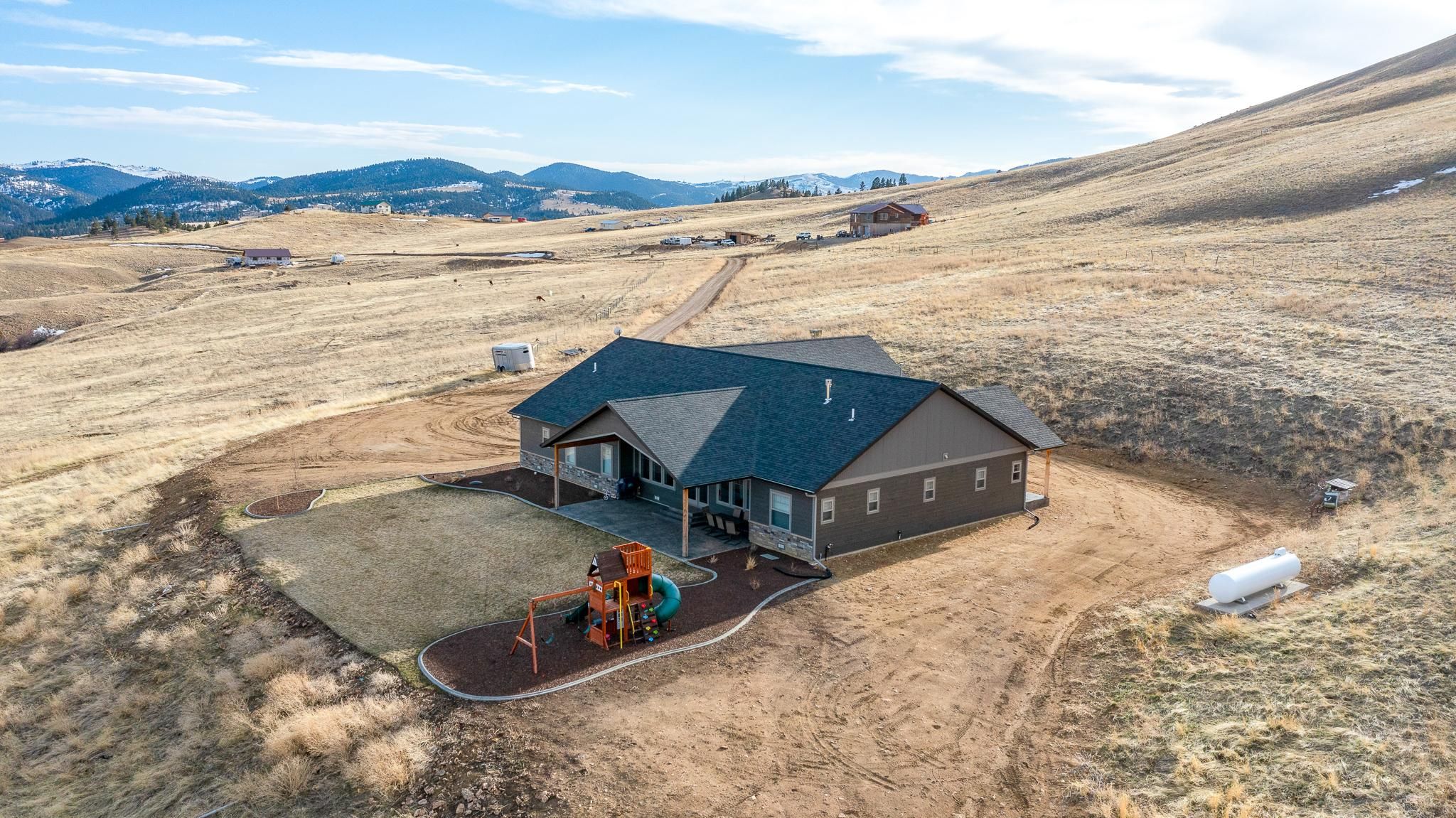 Jefferson City, Jefferson County, MT Horse Property, House for sale