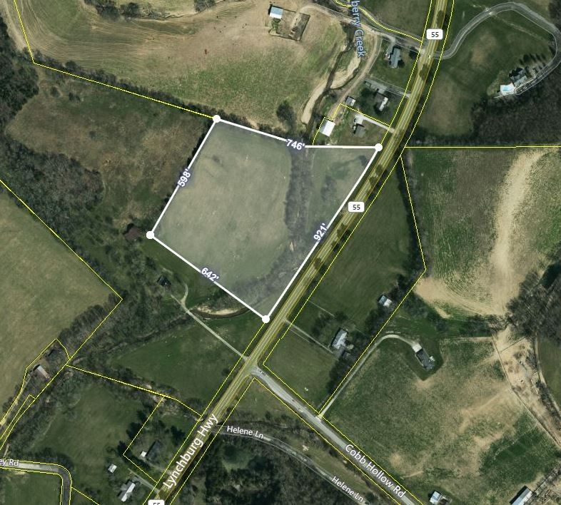 Lynchburg, Moore County, TN Undeveloped Land for sale Property ID